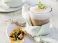 Steinpilzsuppe mit Milchschaum Rezept