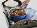 Stifado mit Feta (griechischer Eintopf) Rezept