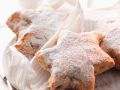 Stollengebäck in Sternform Rezept