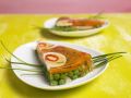 Sülze mit Ei und Gemüse Rezept