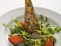 Sülze mit Tafelspitz dazu Blattsalat mit Kernöldressing Rezept