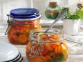 Süß-saure Karotten (eingelegt) Rezept