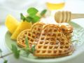 Süße Haferflocken-Waffeln Rezept