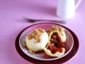 Süße Knödel mit Beerenfüllung Rezept