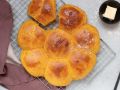 Süße Kürbisbrötchen Rezept