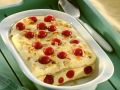 Süße Lasagne mit Kirschen und Quark Rezept