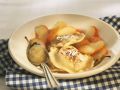 Süße Ravioli mit Apfel Rezept