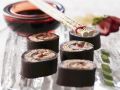 Süßes Sushi mit Schokolade Rezept