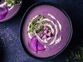 Süßkartoffel-Blumenkohl-Suppe mit Za'atar Rezept
