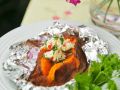 Süßkartoffel in Folie gegrillt Rezept