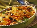 Süßkartoffel-Karotten-Gratin mit Kürbiskernen Rezept
