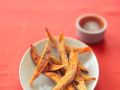 Süßkartoffel-Pommes Rezept