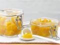 Süßsaures Kürbiskompott Rezept