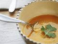 Suppe aus Butternut-Kürbis Rezept