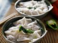 Suppe mit gefüllten Teigtaschen auf chinesische Art Rezept