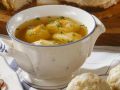 Suppe mit Grießnockerl Rezept