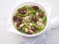 Suppe mit verschiedenen Bohnen Rezept