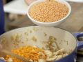 Suppe mit roten Linsen Zubereitung Schritt 4 Suppe mit roten Linsen Zubereitung Schritt 4