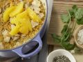 Suppe mit roten Linsen Zubereitung Schritt 8 Suppe mit roten Linsen Zubereitung Schritt 8