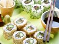 Sushi mit Thunfisch und Lachs Rezept