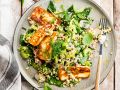 Tabouleh mit Halloumi Rezept