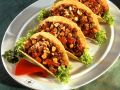 Taco Shells mit Hackfleischfüllung Rezept