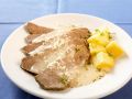 Tafelspitz mit Meerrettichsoße und Kartoffeln Rezept
