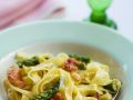 Tagliatelle mit grünem Spargel Rezept