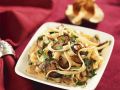 Tagliatelle mit Pilzen und Petersilie Rezept