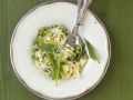 Tagliatelle mit Zuckererbsen Rezept