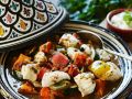 Tajine mit Fisch Rezept