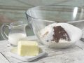 Tannenbäume mit Schokoschnee Zubereitung Schritt 1 Tannenbäume mit Schokoschnee Zubereitung Schritt 1