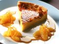 Tarte „Crema Catalana“ mit Orangensoße Rezept