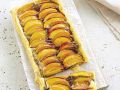 Tarte mit Nektarinen und Aprikosen Rezept