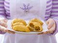 Teigtaschen mit Linsenfüllung Rezept