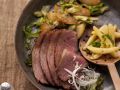 Tellerfleisch mit Birnen, Spitzkohl und Kartoffel-Nudeln Rezept
