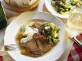 Tellerfleisch nach Wiener Art mit gekochtem Salat Rezept
