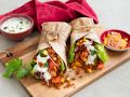 Tempeh-Burritos Rezept