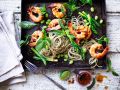 Thai-Garnelen mit Sobanudeln Rezept