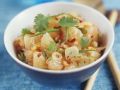 Thailändischer Pomelosalat mit Knoblauch und Chili Rezept