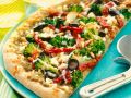 Thunfisch-Pizza mit Brokkoli und Tomaten Rezept