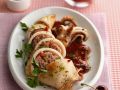 Tintenfisch mit Hackfleischfüllung Rezept