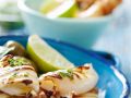 Tintenfisch vom Grill Rezept