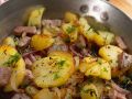 Tiroler Gröstl mit Rindfleisch Rezept