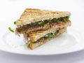 Toast-Sandwich mit Lachs und Brunnenkresse Rezept