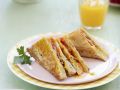 Toast-Sandwiches Rezept