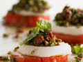 Tomate-Mozzarella mit Speck Rezept