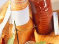 Tomaten-Chili-Sauce und selbstgemachtes Tomatenketschup Rezept
