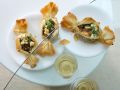 Tomaten-Filo-Tartelettes Rezept