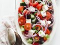 Tomaten-Gurken-Feta-Salat Rezept